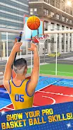 Basketball Game - Mobile Stars ဖန်သားပြင်ဓာတ်ပုံ 3