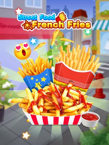 Street Food - French Fries スクリーンショット 3