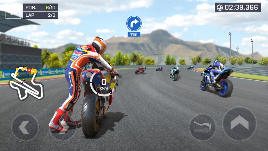 Moto Rider, Bike Racing Game Captura de tela 2