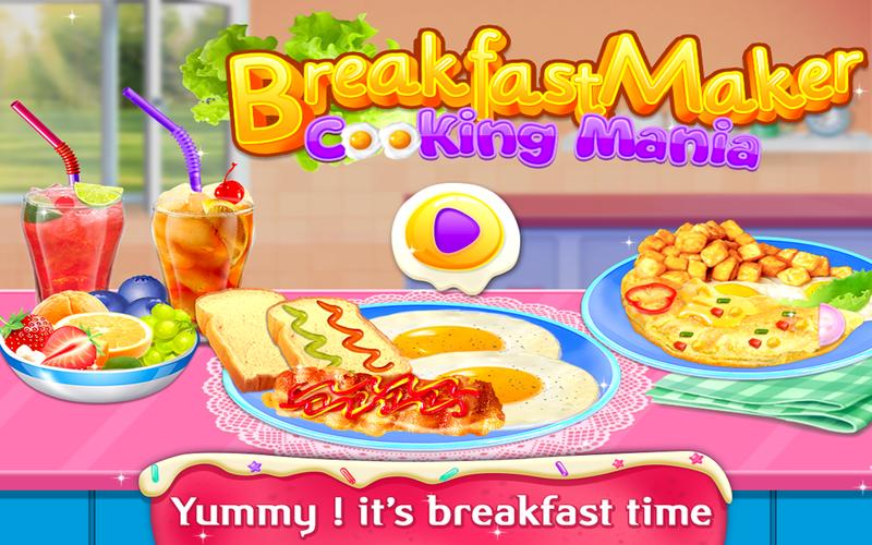 Breakfast Maker - Cooking game Скриншот 0