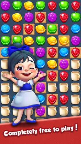 Sugar Hunter®: Match 3 Puzzle Captura de pantalla 1