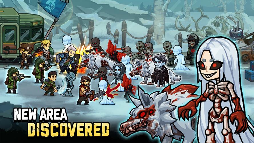 Zombie Warfare: The Death Path应用截图第3张