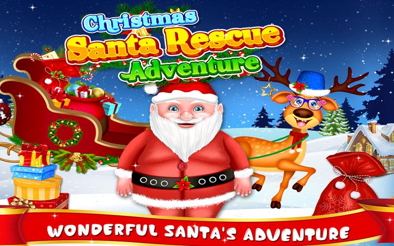 Christmas Santa Rescue Game スクリーンショット 0