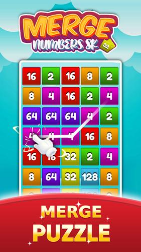 2048 Number Merge Games Puzzle應用截圖第2張