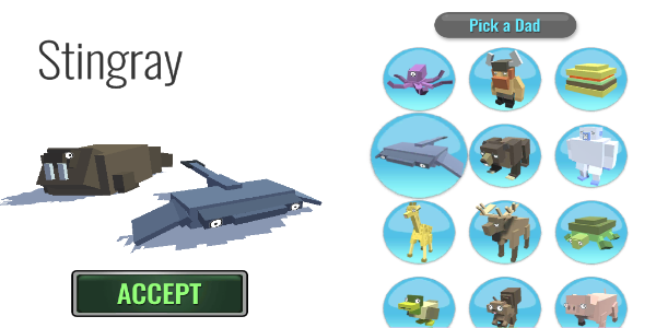 Hybrid Animals Mod スクリーンショット 0