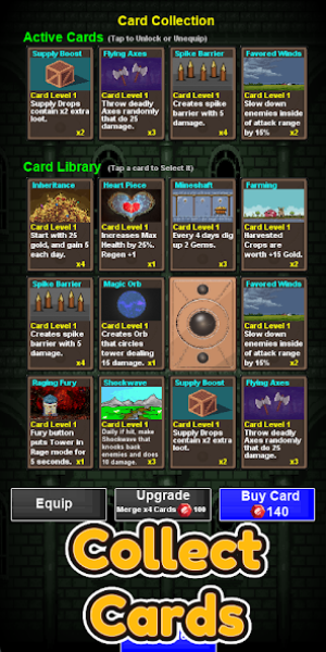 Lone Tower Roguelike Defense MOD スクリーンショット 2