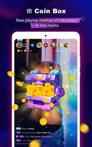 BuzzCast - Live Video Chat App Скриншот 1