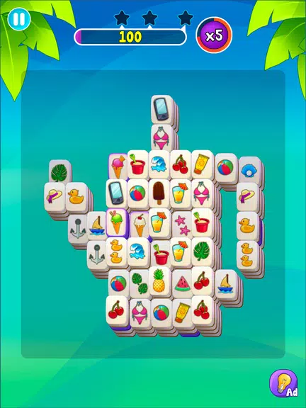 Mahjong Seasons - Solitaire ภาพหน้าจอ 3