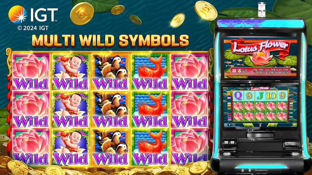 Cash Rally - Slots Casino Game ภาพหน้าจอ 0