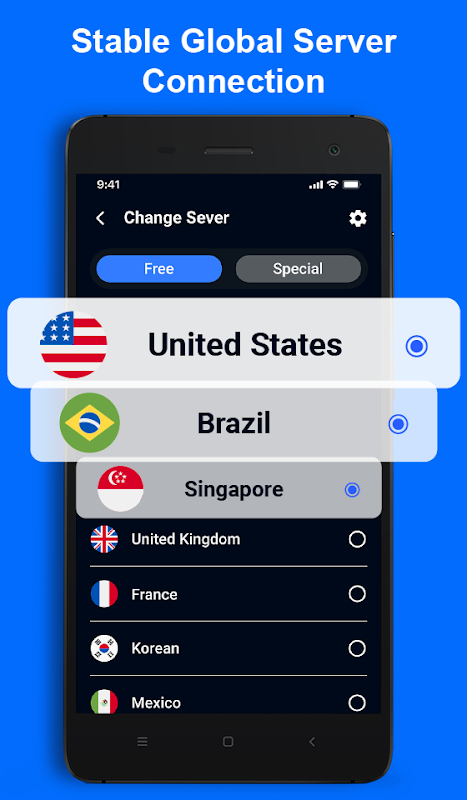 VPN Proxy Master for Privacy & Security Zrzut ekranu 1