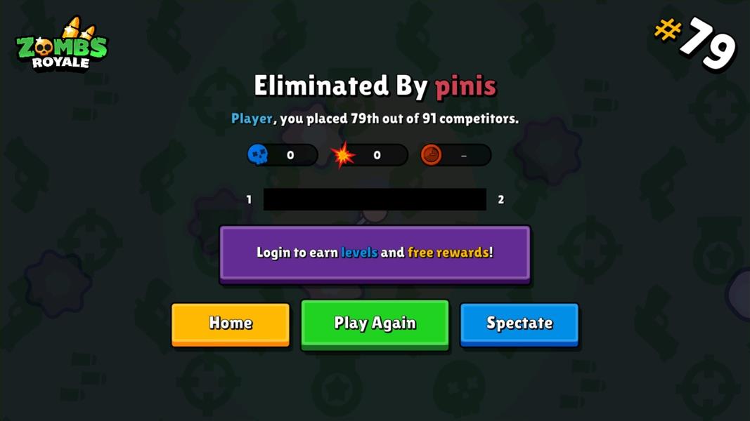 ZombsRoyale.io - Battle Royale應用截圖第3張