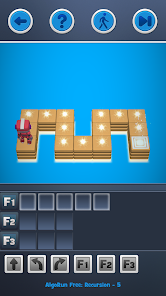 AlgoRun : Coding game স্ক্রিনশট 0