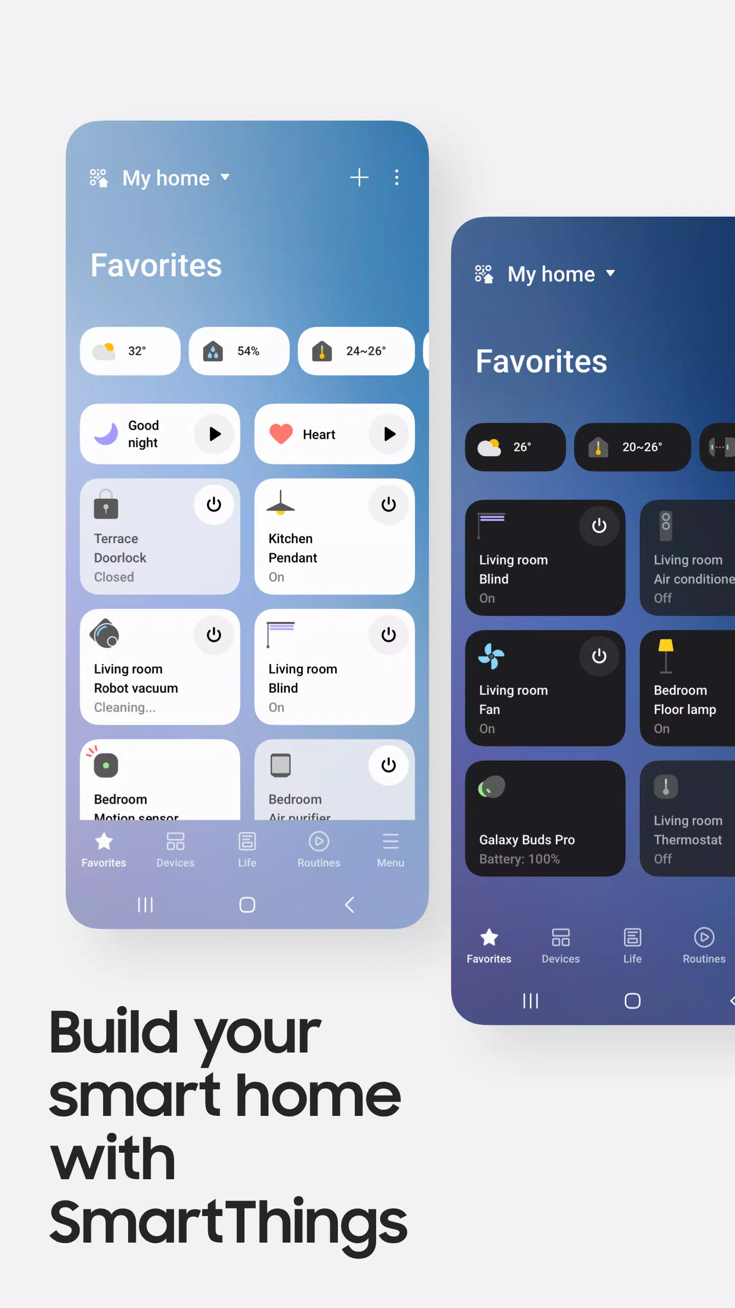 SmartThings Zrzut ekranu 0