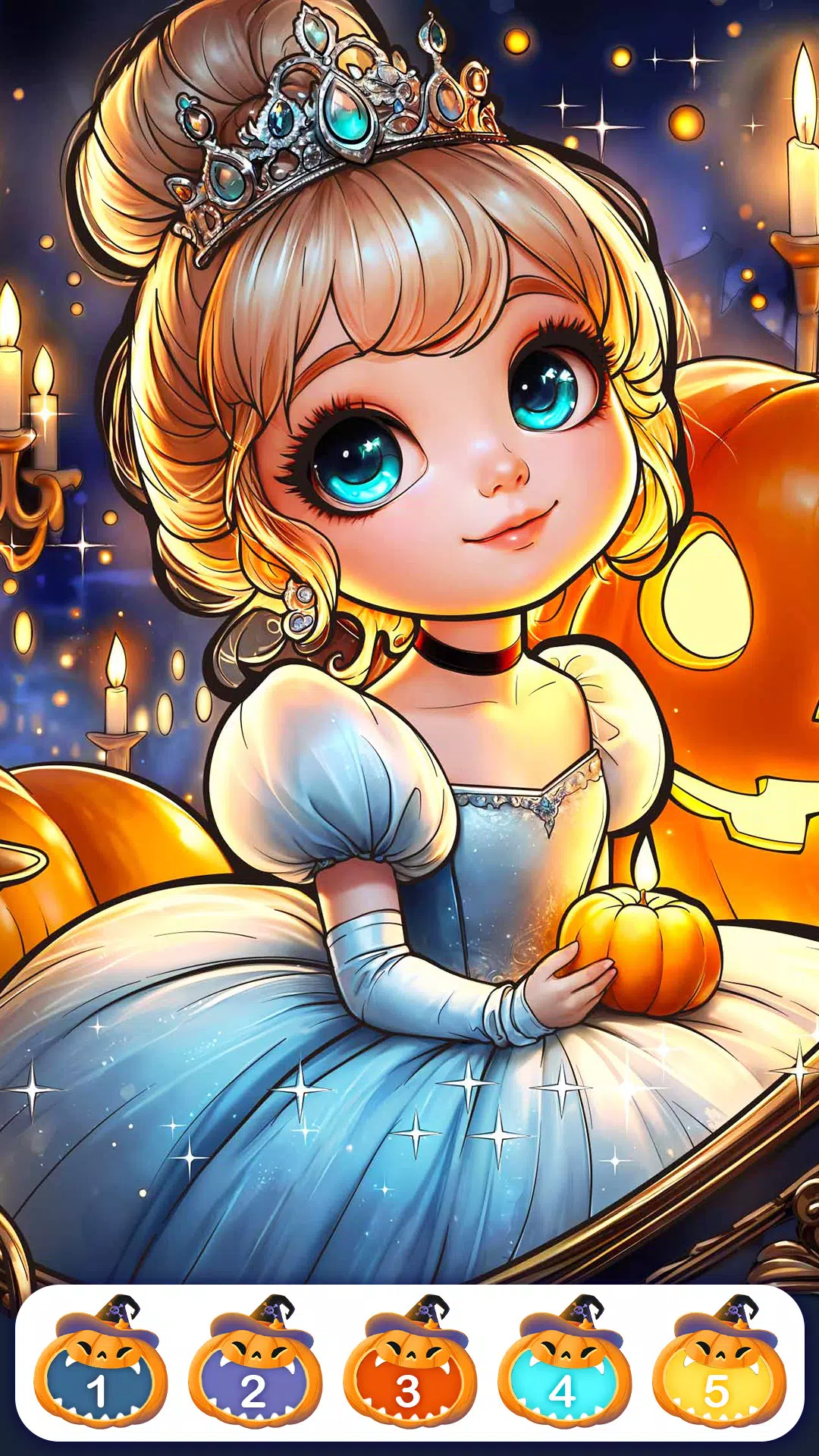 Paint Color: Color by number应用截图第0张