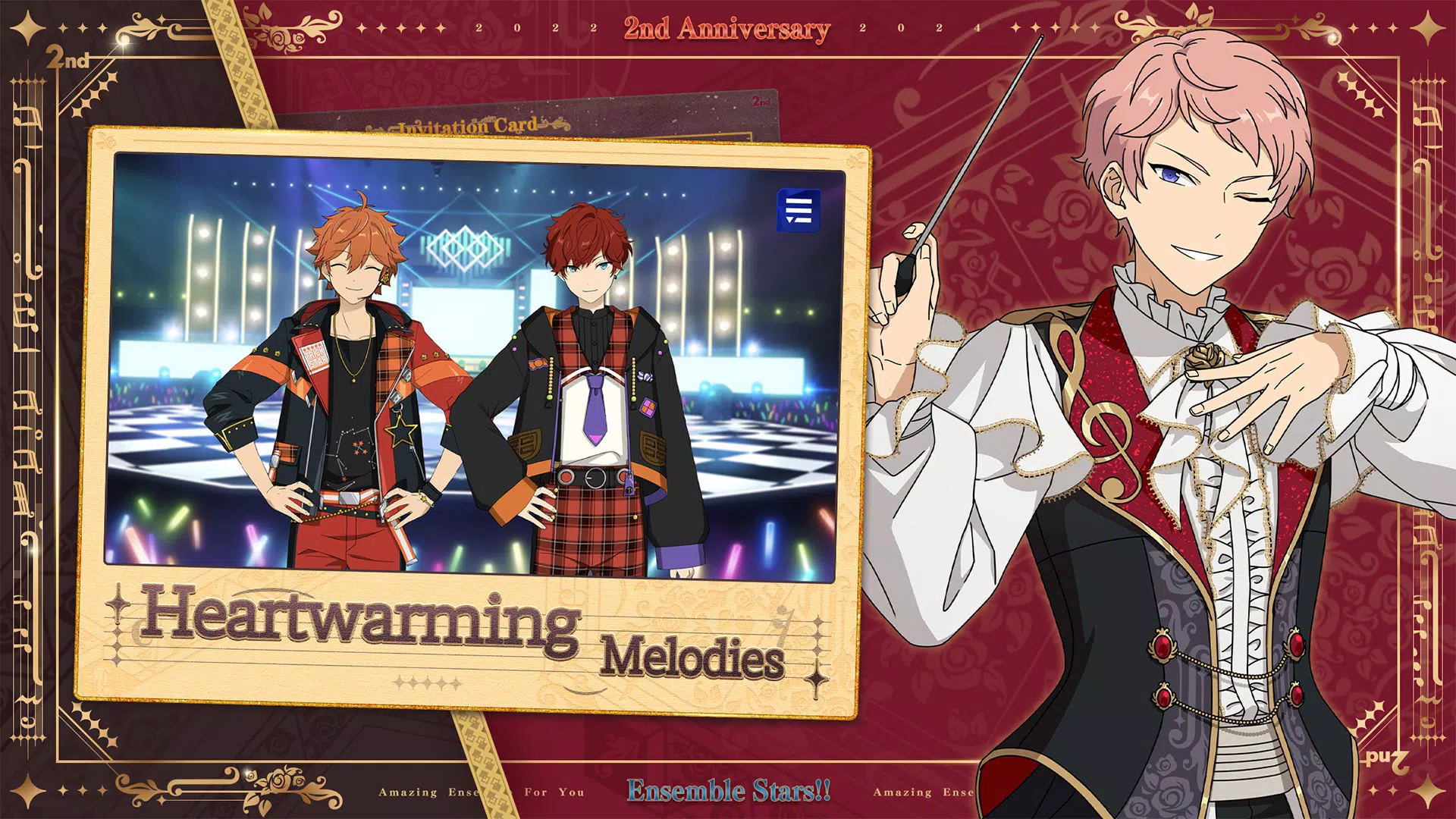 Ensemble Stars Music Скриншот 3