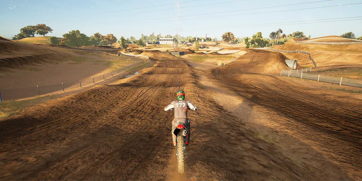 Dirt Bike Motocross MX Bikes Captura de tela 3