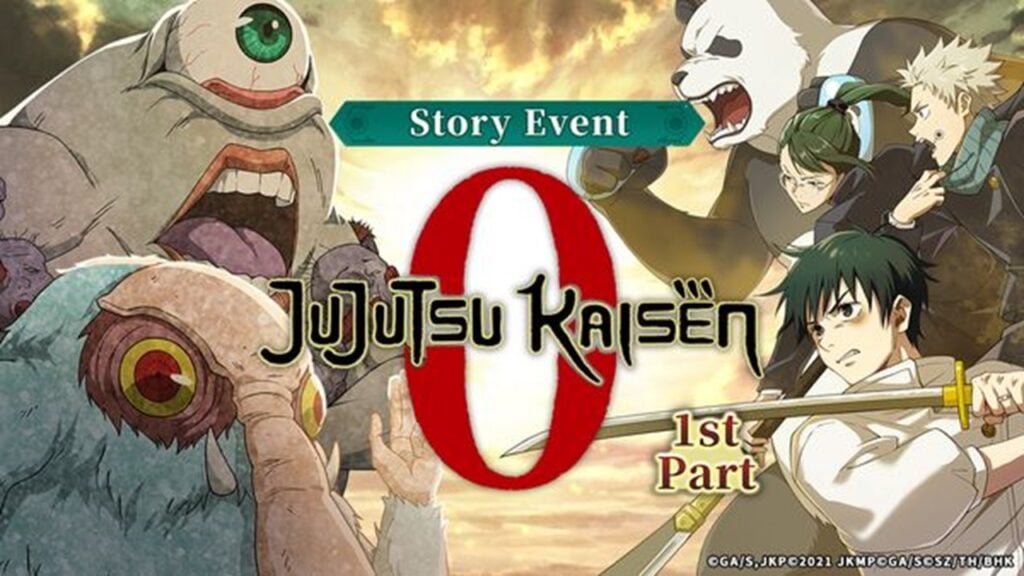 JJK Phantom Parade Drops Story Event Jujutsu Kaisen 0 met gratis pulls!