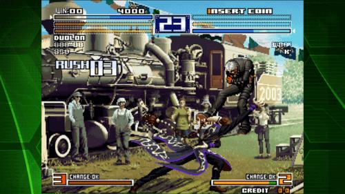 KOF 2003 ACA NEOGEO Capture d'écran 2