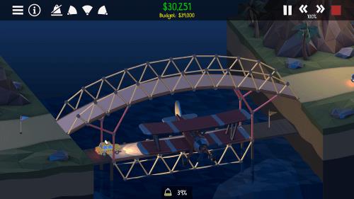 Poly Bridge 2 Captura de pantalla 2