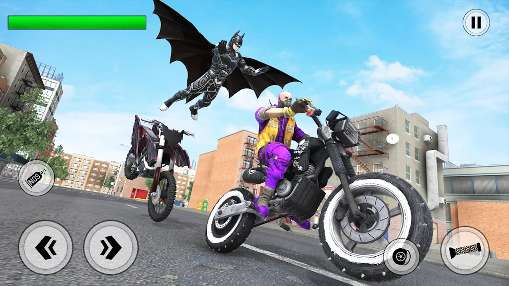 Rope Hero: Bat Superhero Games スクリーンショット 0