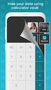 Calculator Vault - Hide Photos Captura de pantalla 1