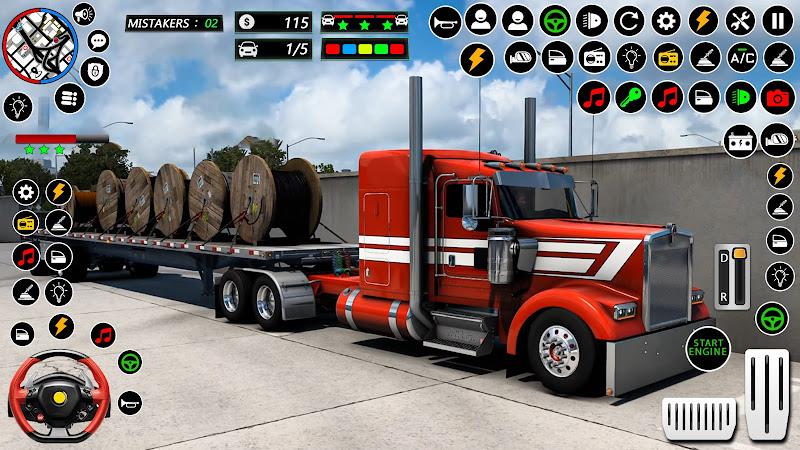 US Cargo Truck Simulator Games应用截图第3张