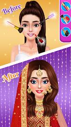 Indian Bridal DressUp- Makeup スクリーンショット 3