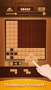 Wood Block Puzzle - Brain Game Screenshot 3