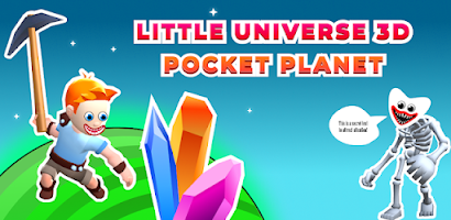 Little Universe: Pocket Planet 스크린샷 0