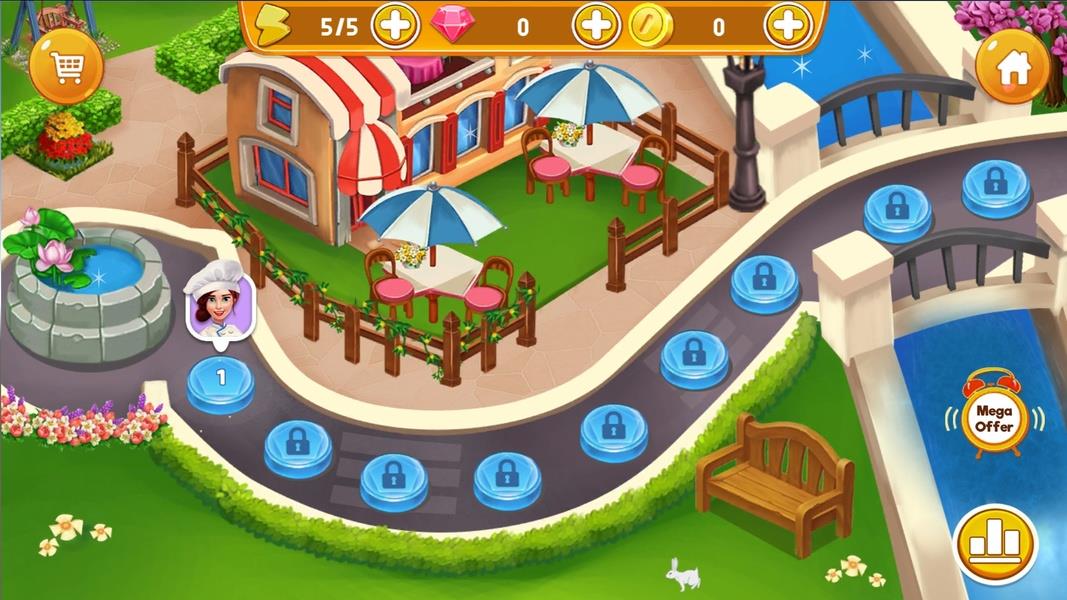 Cooking Day - Top Restaurant Game Screenshot 1