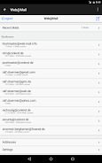 EmailShuttle Screenshot 1