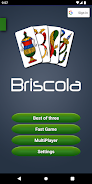 Scopa + Briscola: Italian Game स्क्रीनशॉट 1