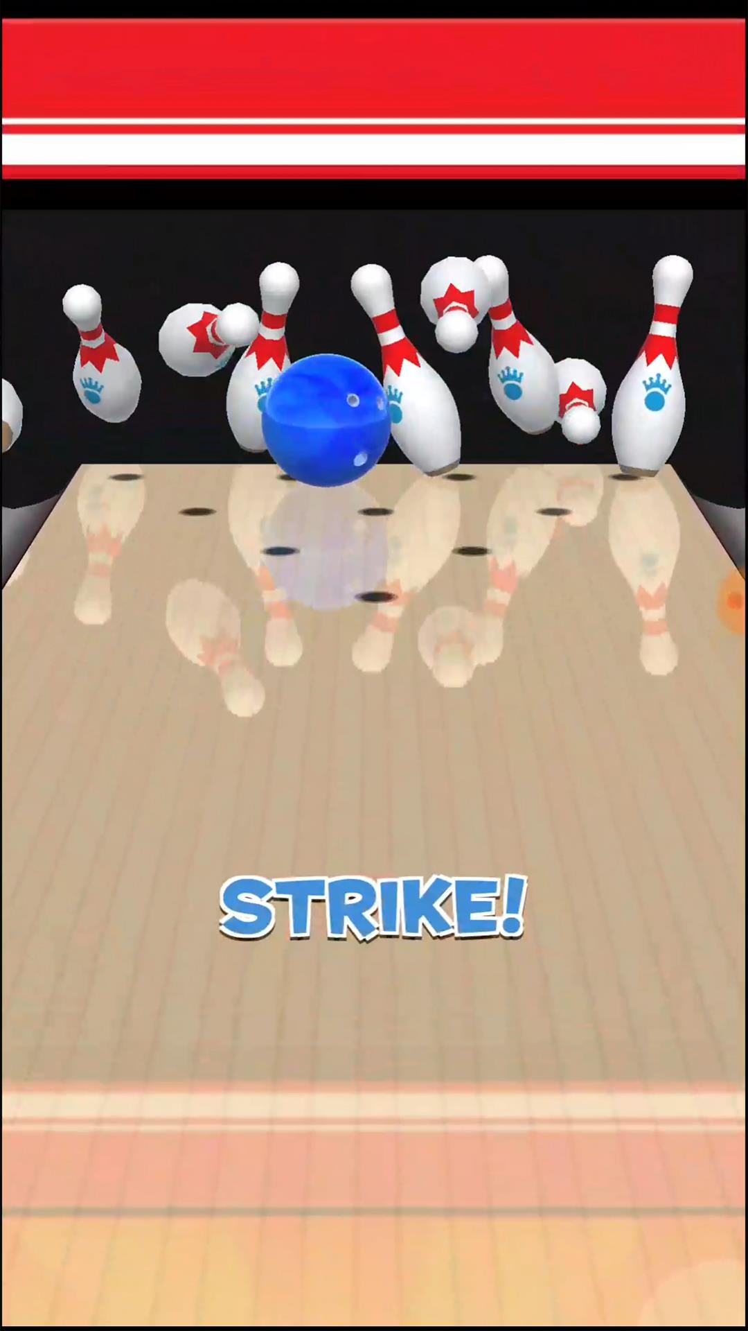 Strike! Ten Pin Bowling Скриншот 0