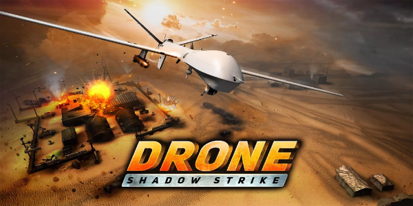 Drone Shadow Strike Capture d'écran 0