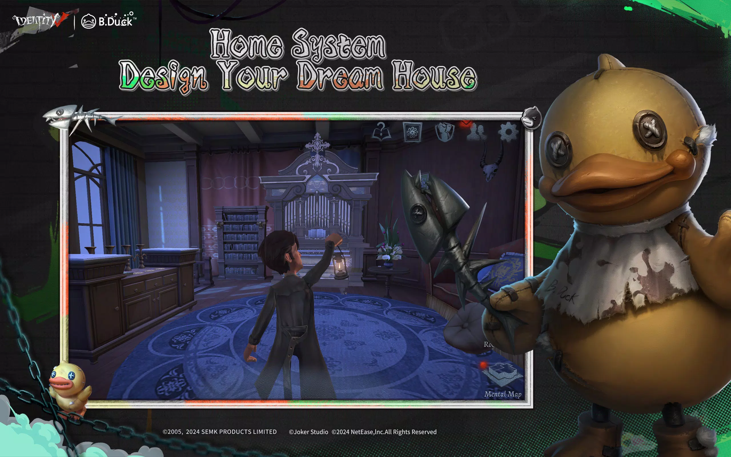 Identity V -제5인격 스크린샷 3