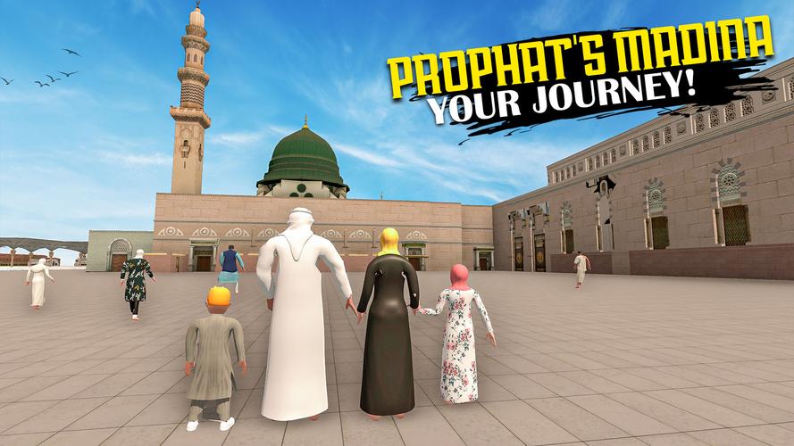 Muslim Sadiq 3D - Simulation Screenshot 2