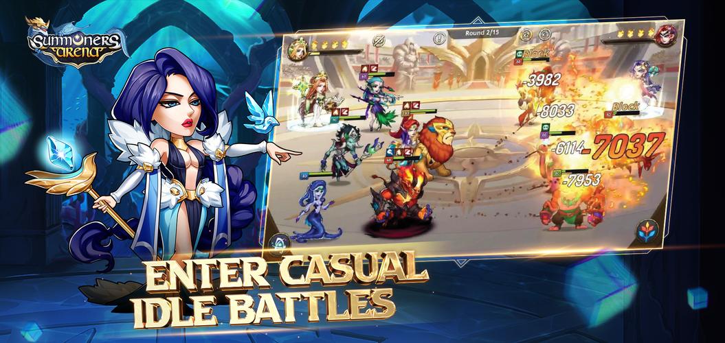 Summoners Arena: Idle RPG应用截图第3张