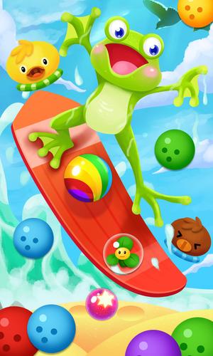 Frog pop bubble island Скриншот 0