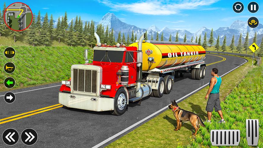 Truck Driving Game Truck Games 스크린샷 0