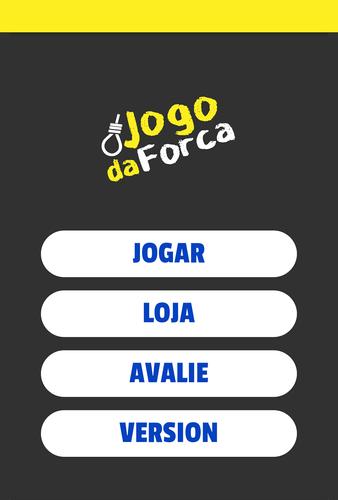 Jogo da Forca Captura de tela 0