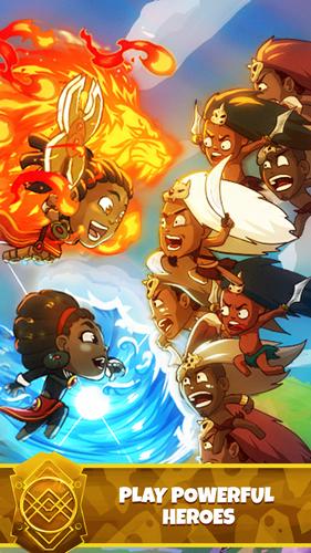 Aurion KGF: Match 3 RPG 스크린샷 1
