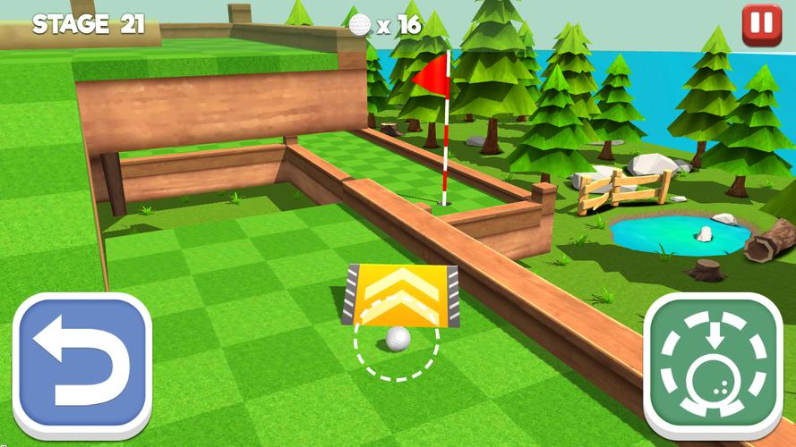 Putting Golf King Schermafbeelding 2