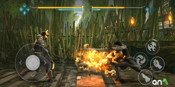 Shadow Fight 4: Arena Скриншот 0