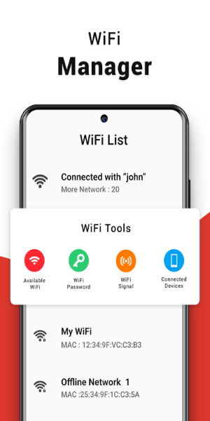 WiFi Hacker 스크린샷 2