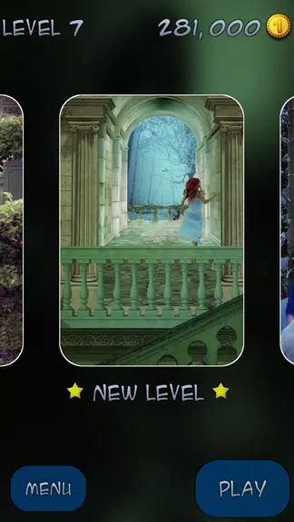 Schermata Hidden Mahjong: Lost Princess 1