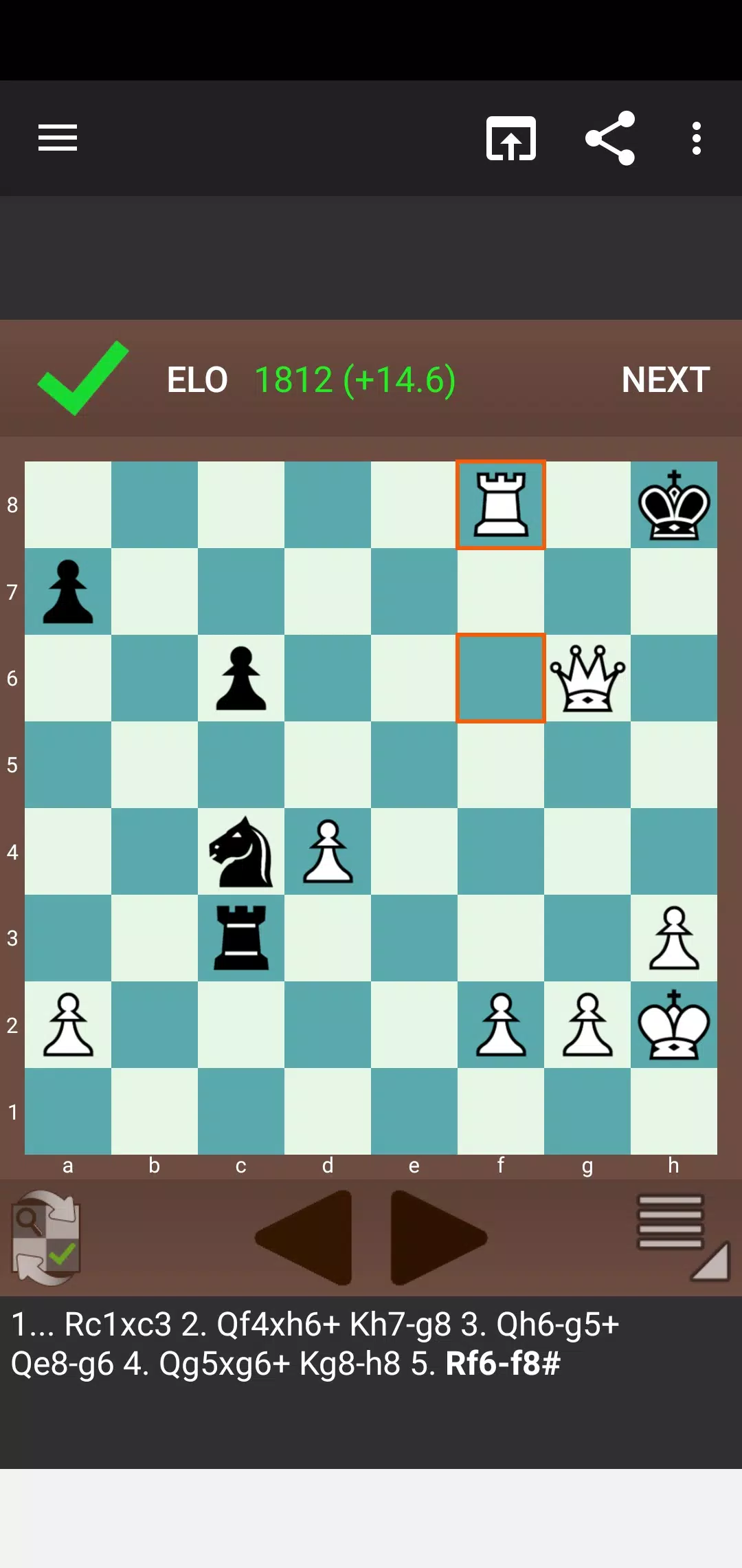 Fun Chess Puzzles Ảnh chụp màn hình 1