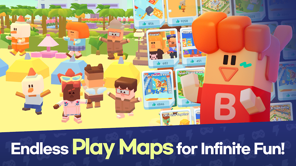 BRIXITY - Sandbox&Multiplayer Скриншот 1