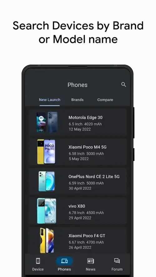 CPU X ภาพหน้าจอ 1