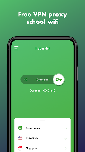 HyperNet Free VPN - Unlimited スクリーンショット 2