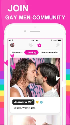 Squirt: Gay Hookup Dating App Capture d'écran 2